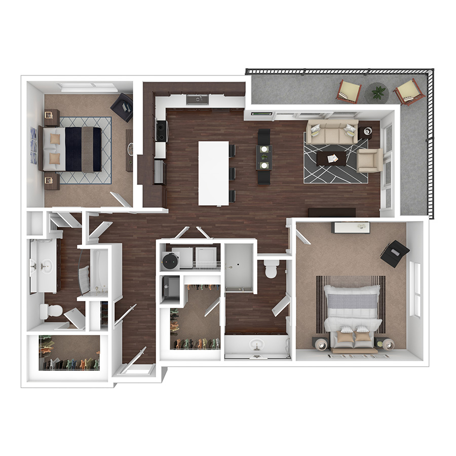 B3a floorplan layout