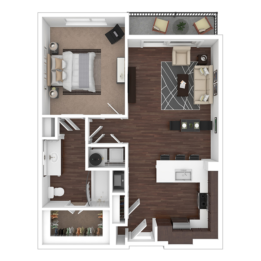 A3 floorplan layout