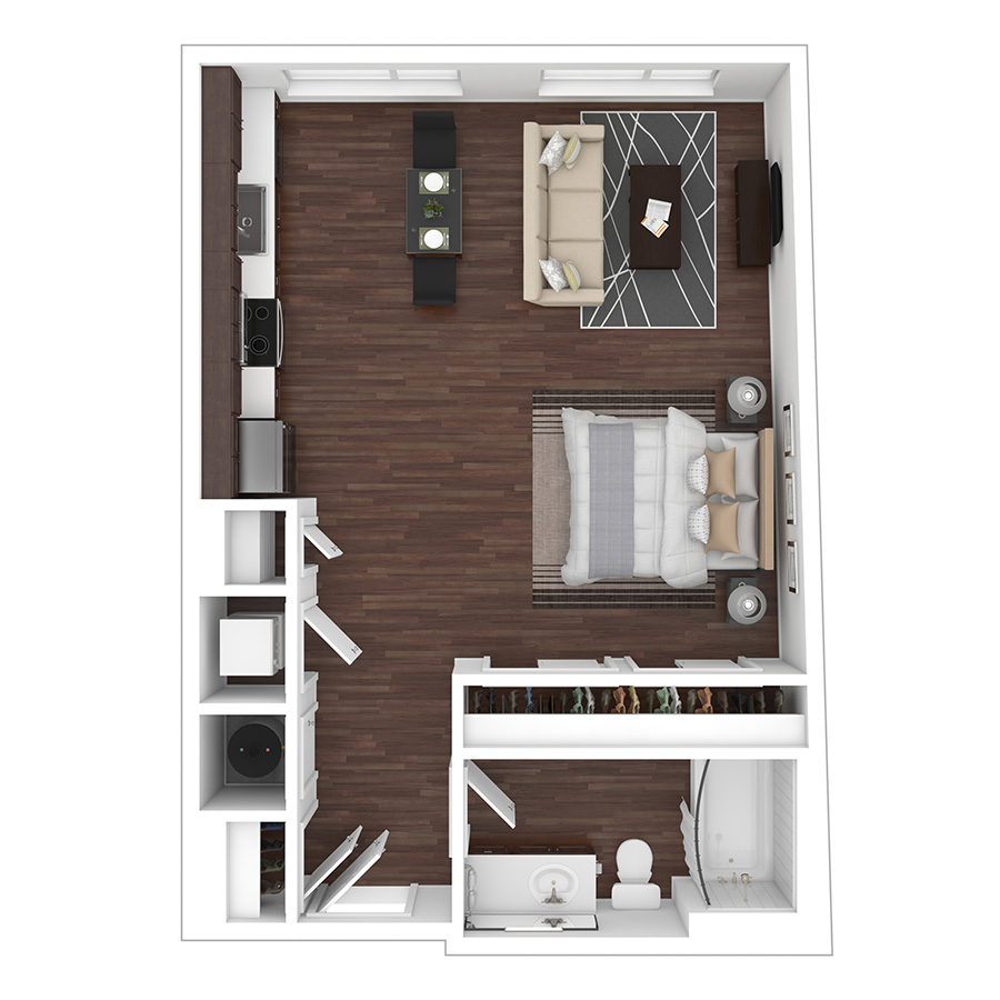 S1a floorplan layout