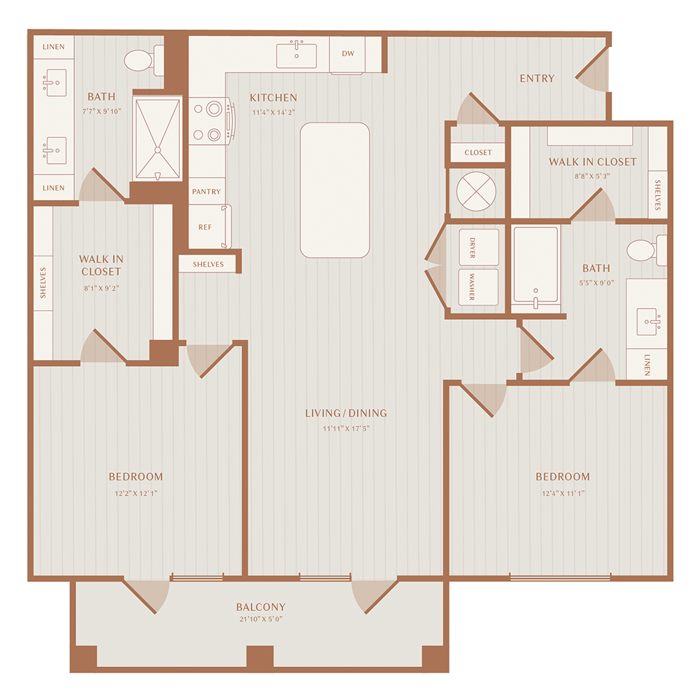 B4 floorplan layout