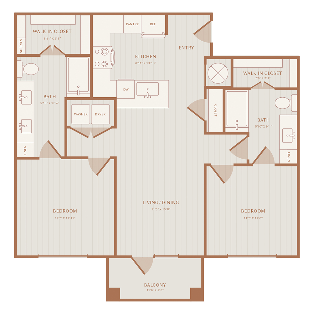 B1 floorplan layout