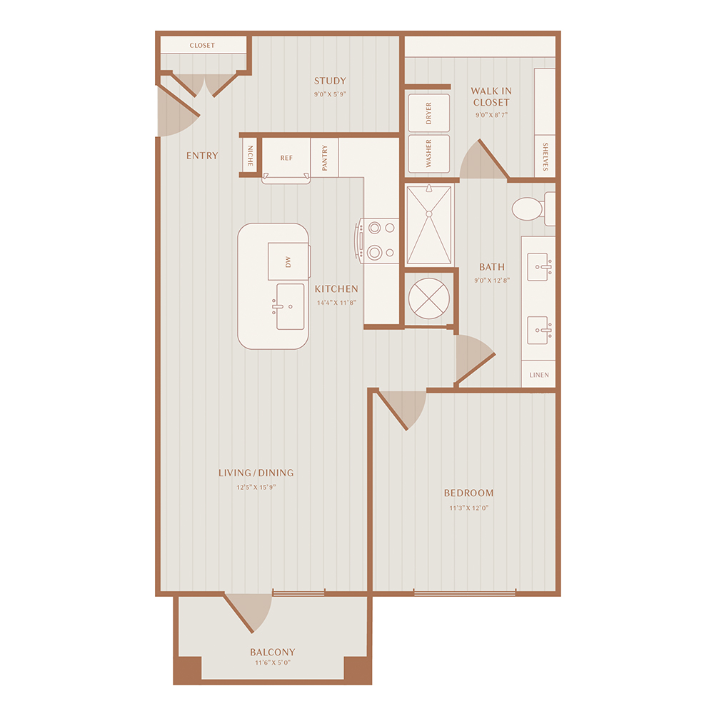 A4 floorplan layout