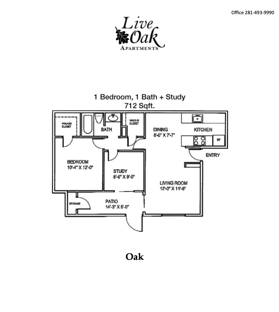 A2R floorplan layout