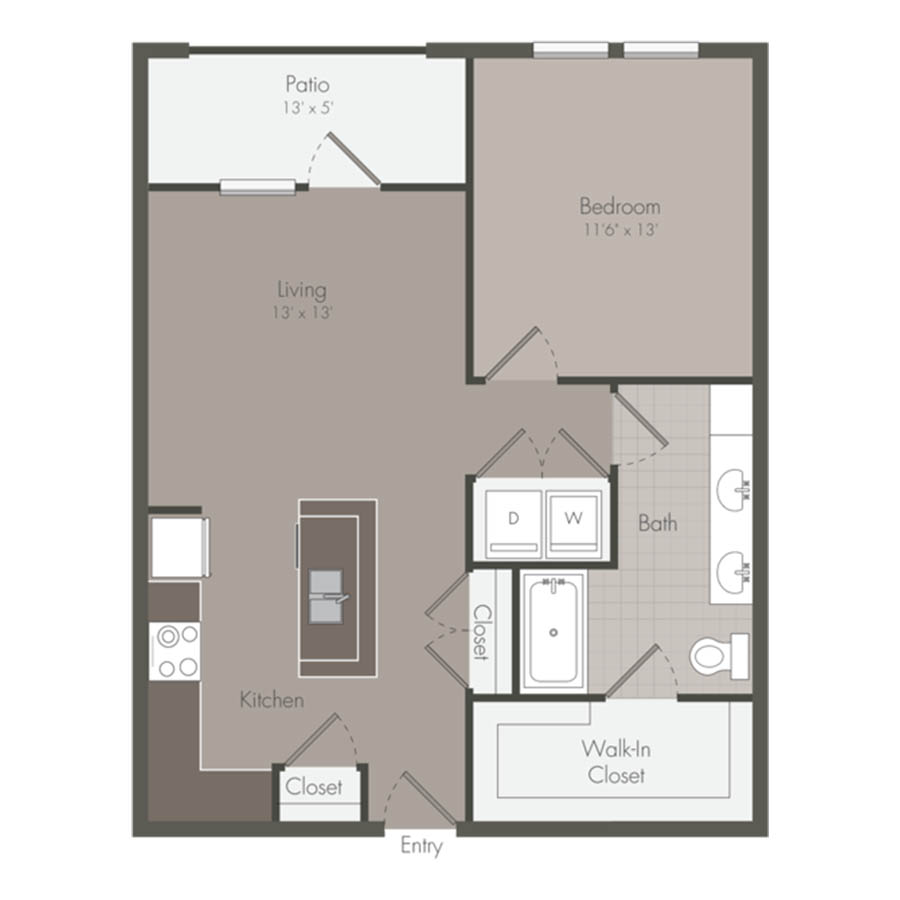 A2 floorplan layout