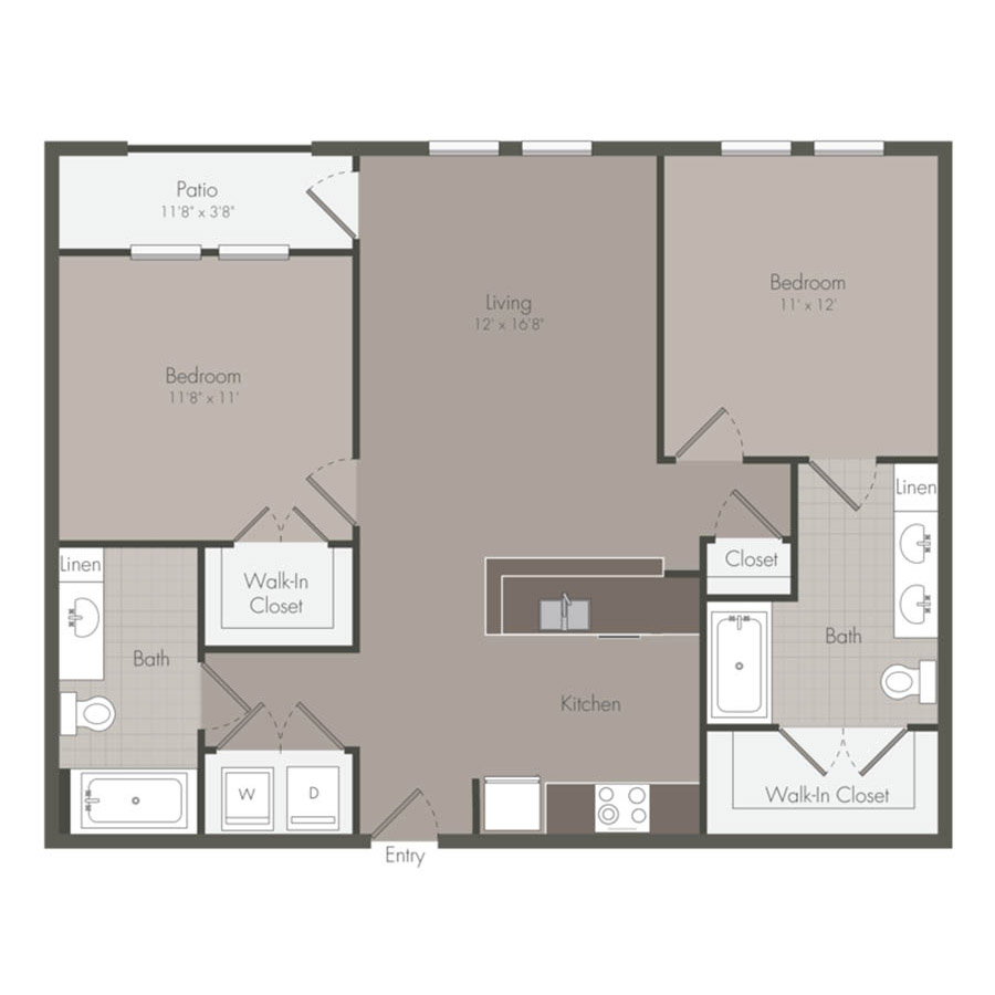B1 floorplan layout