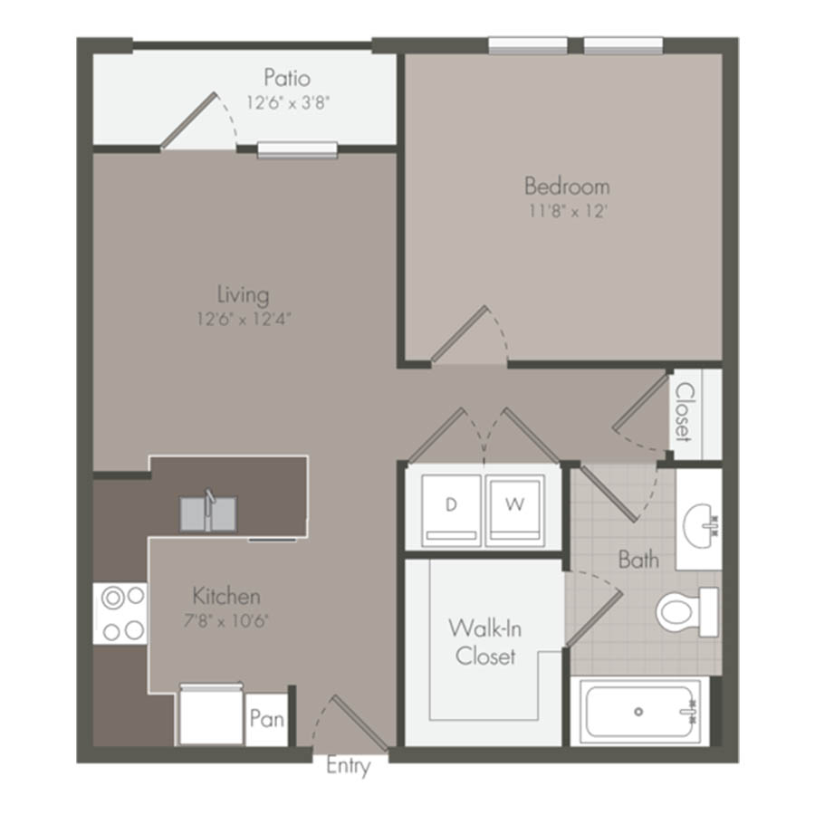 A1 floorplan layout