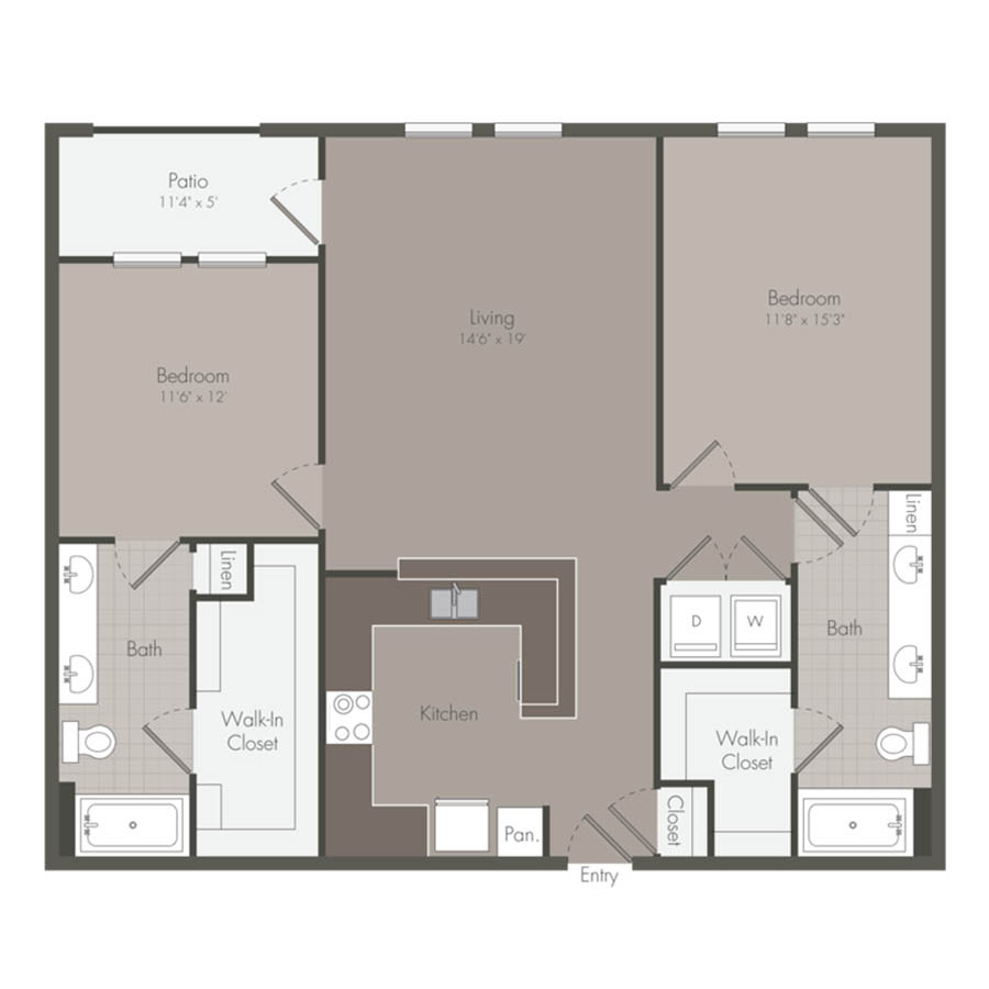 B2 floorplan layout