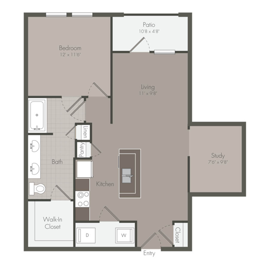 A3 floorplan layout