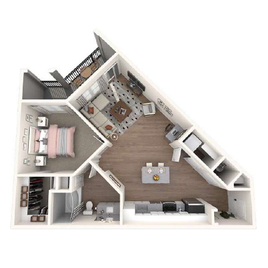 Ruby floorplan layout