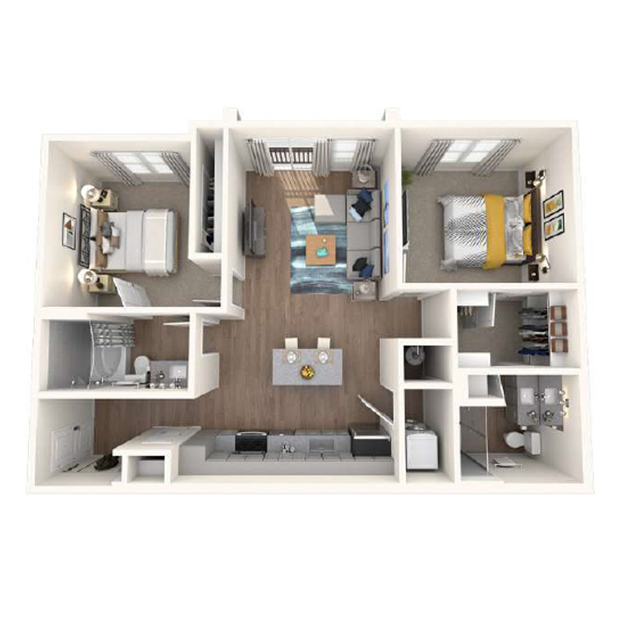 Rose floorplan layout