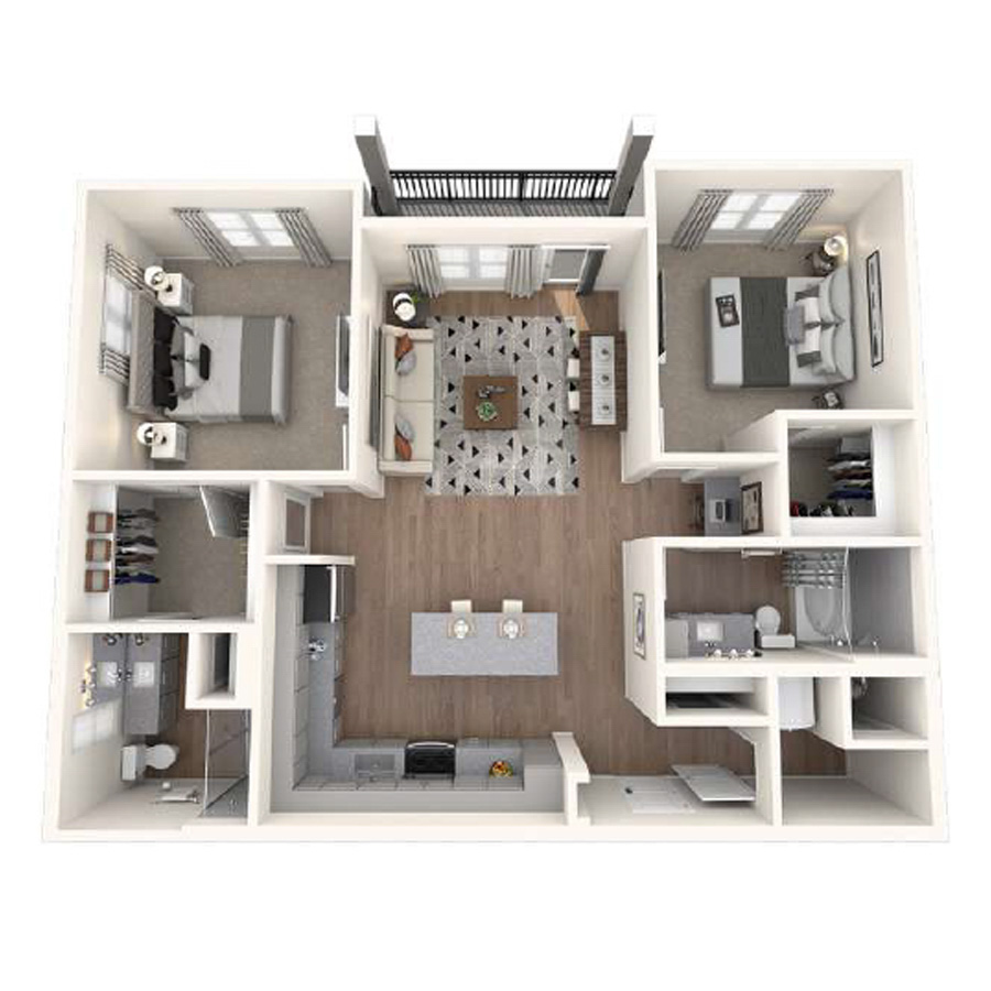 Shepard floorplan layout