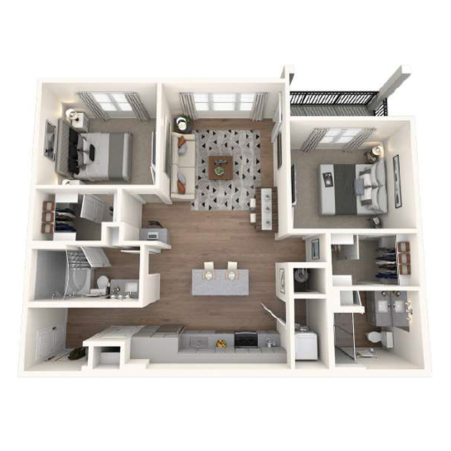 Crighton floorplan layout