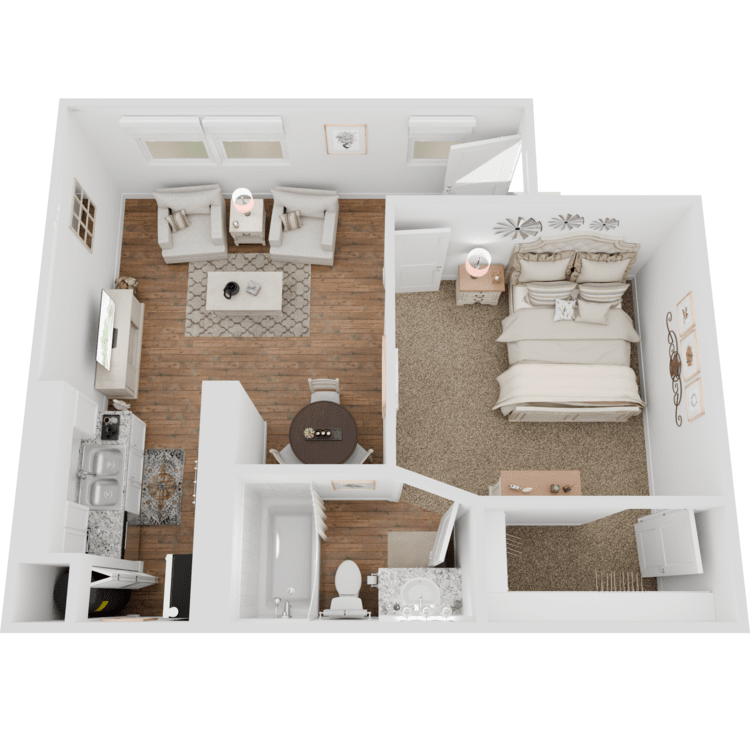 A1 floorplan layout