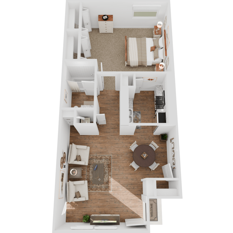A3 floorplan layout