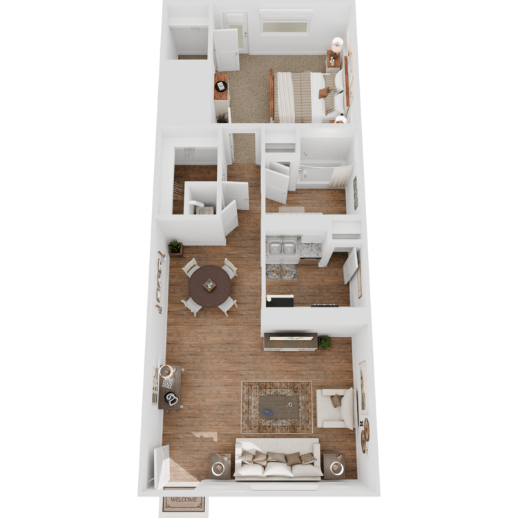 A4 floorplan layout