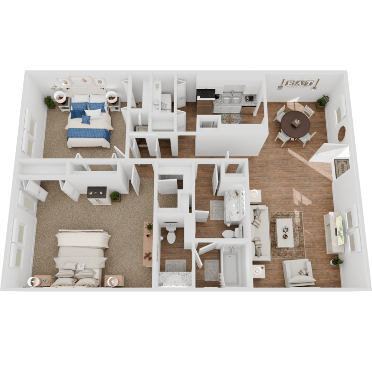 B1 floorplan layout
