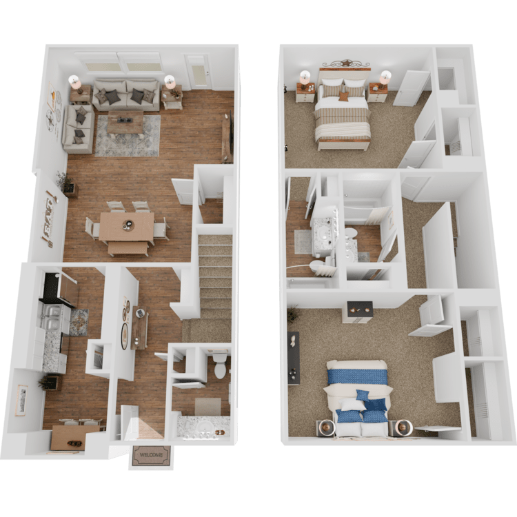 B3TH floorplan layout