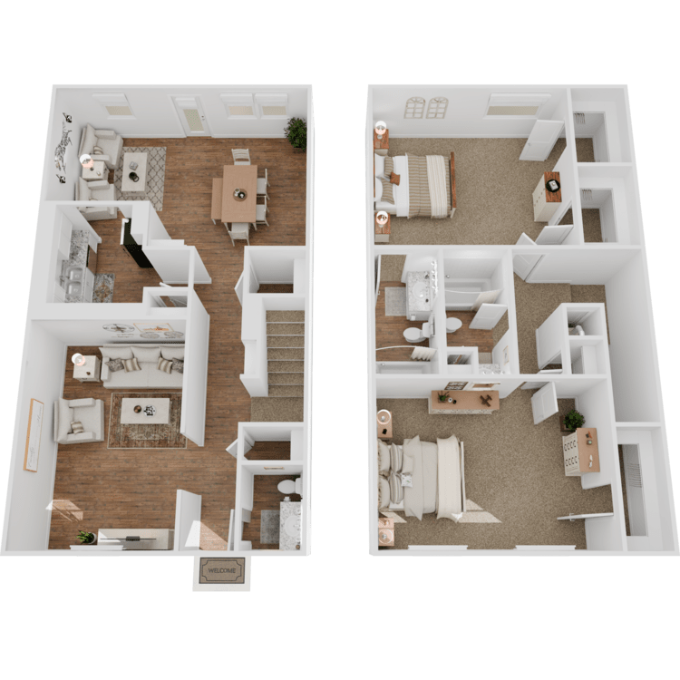 B4TH floorplan layout