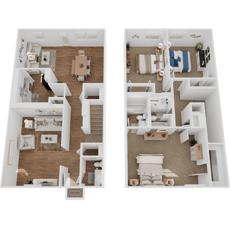C1TH floorplan layout