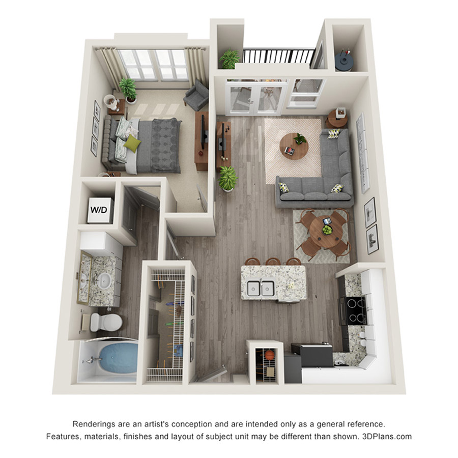 A2 floorplan layout