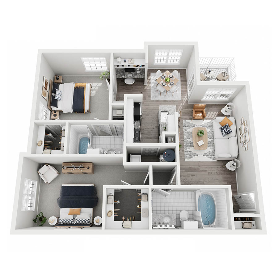 Aspen floorplan layout