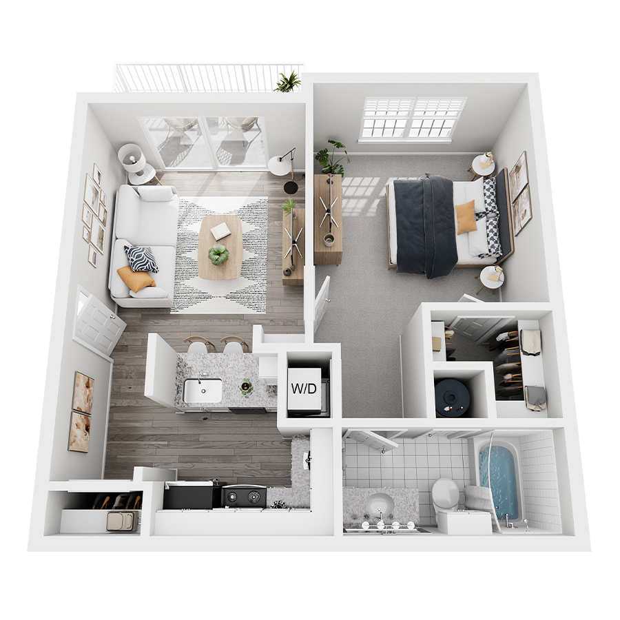 Maple floorplan layout