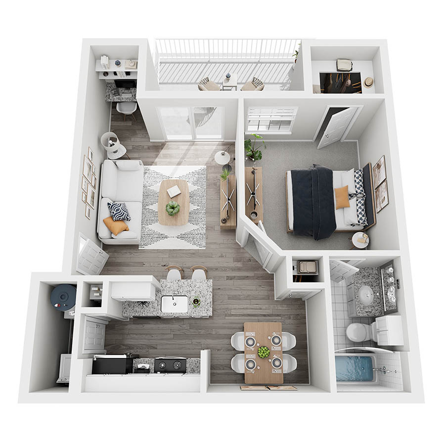 Birch floorplan layout
