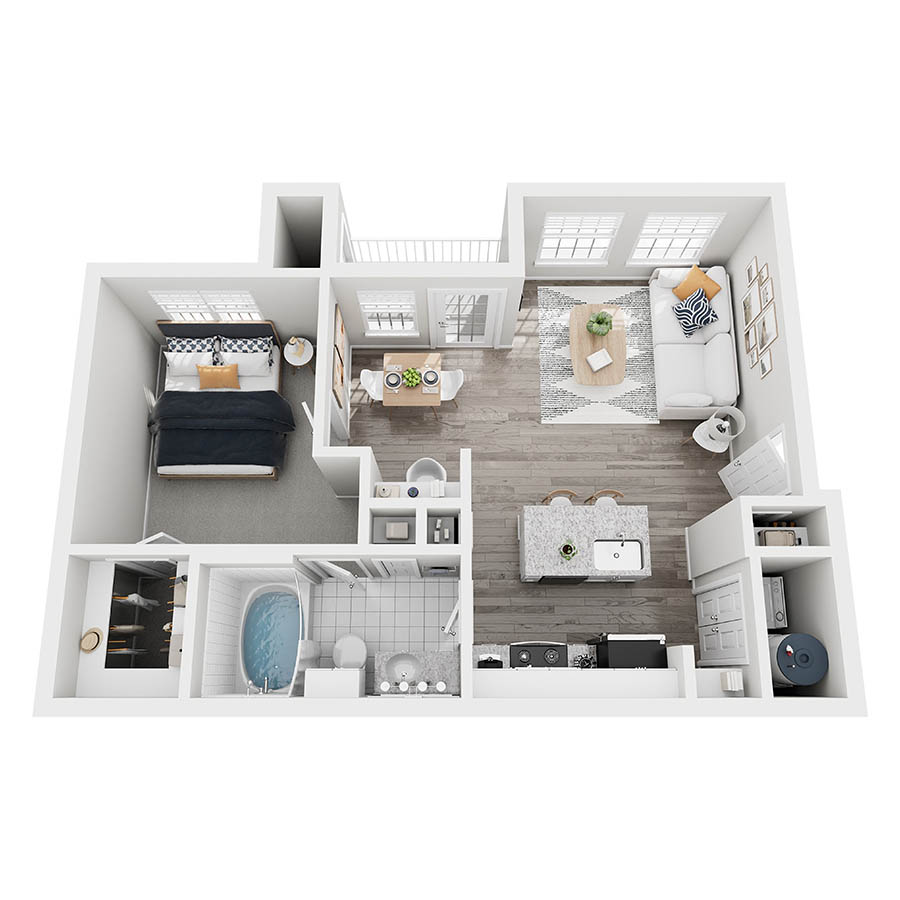 Willow floorplan layout