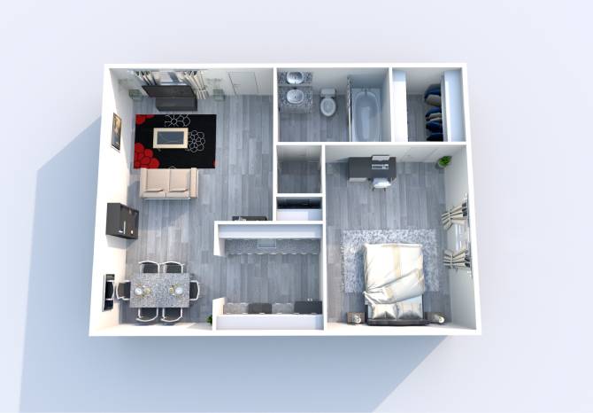 A2 floorplan layout