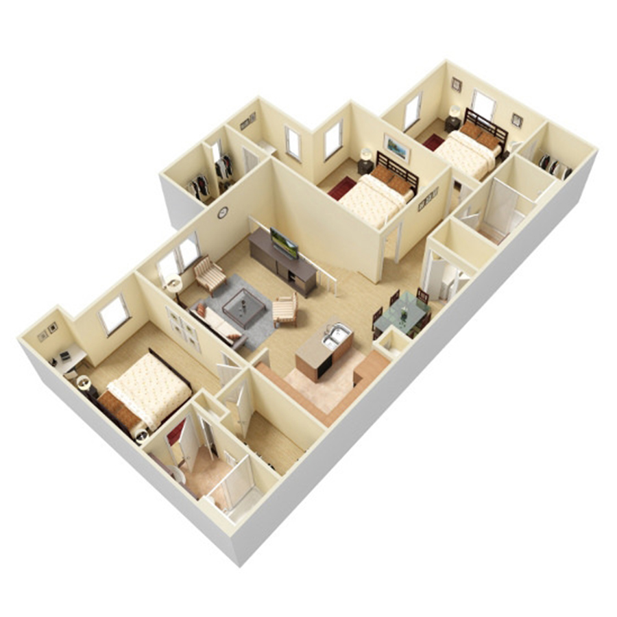 C2 floorplan layout