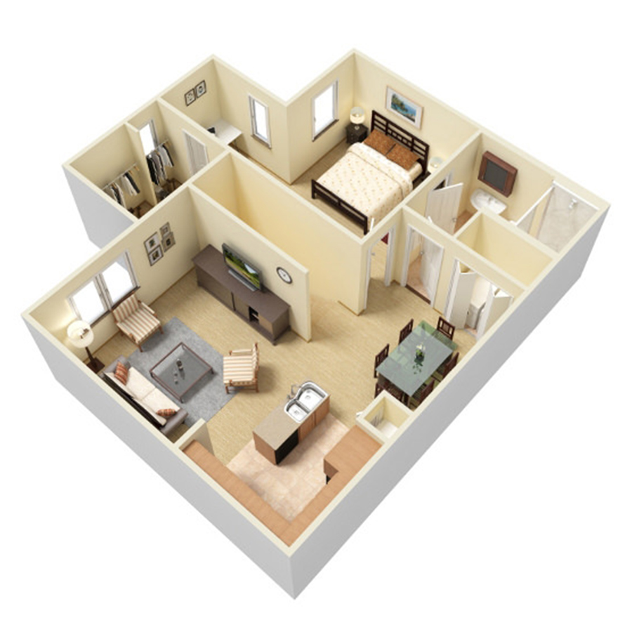 A4 floorplan layout