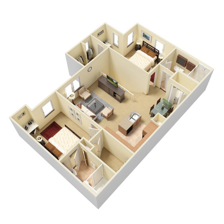 B4 floorplan layout