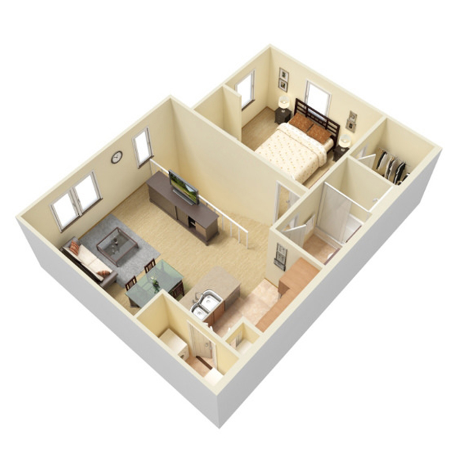 A2 floorplan layout