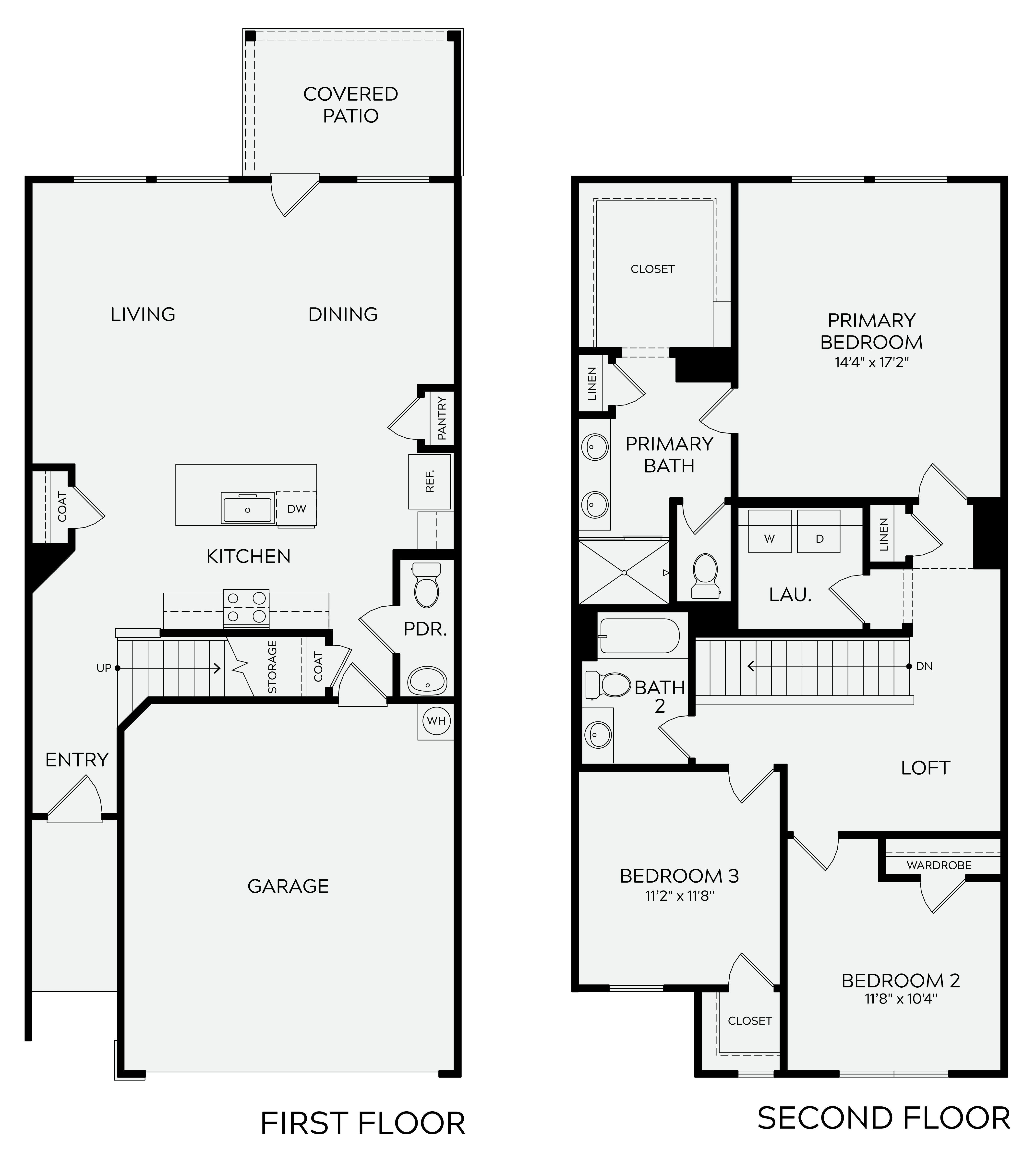 Lenox floorplan layout
