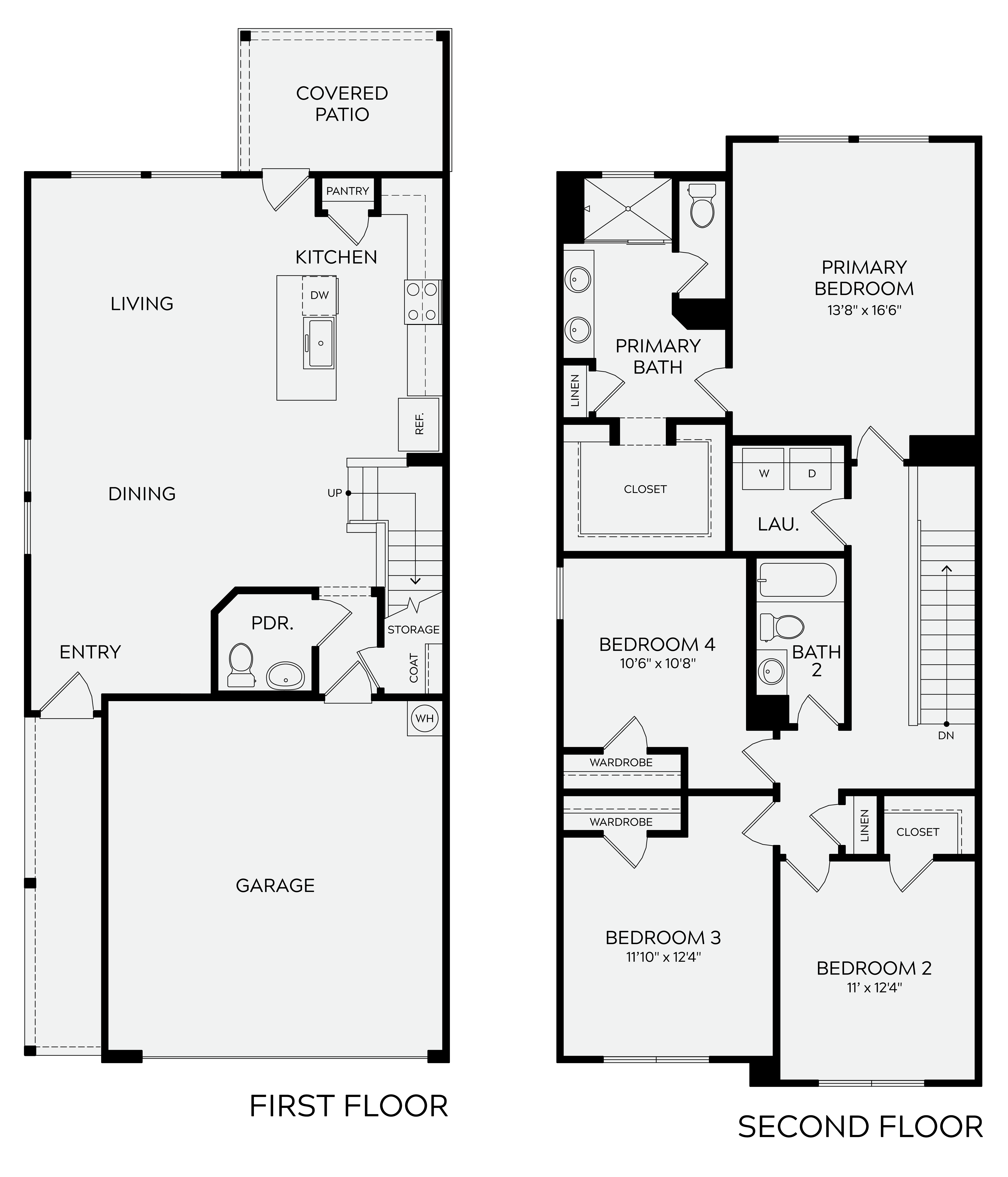 Juniper floorplan layout