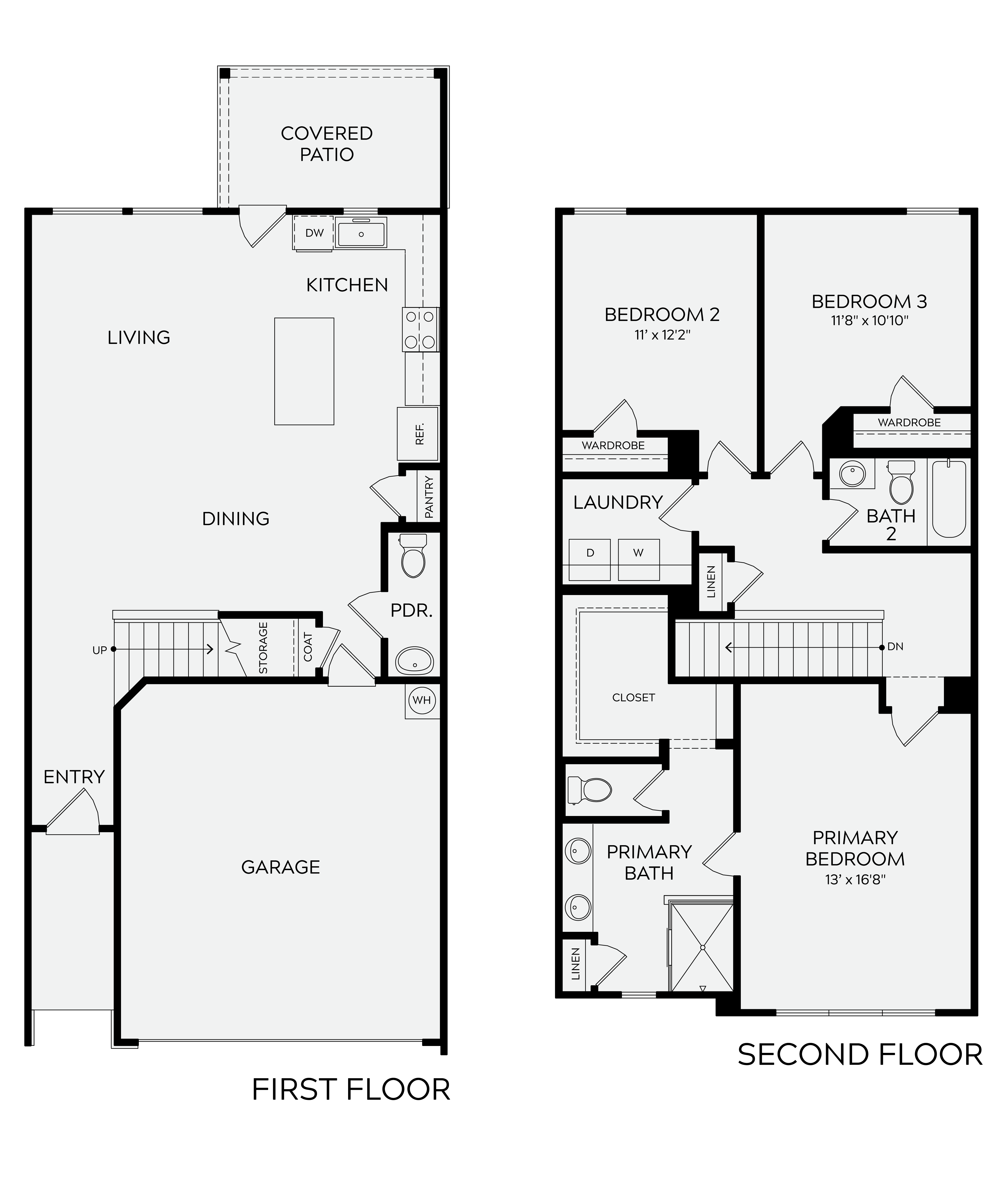 Laurel floorplan layout