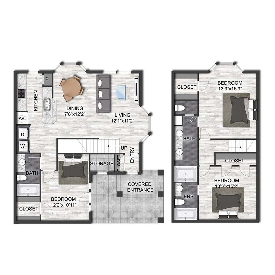 C3B floorplan layout
