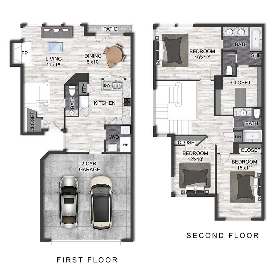 C2BTH floorplan layout