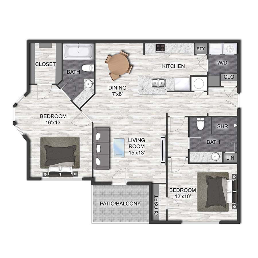 B2A floorplan layout