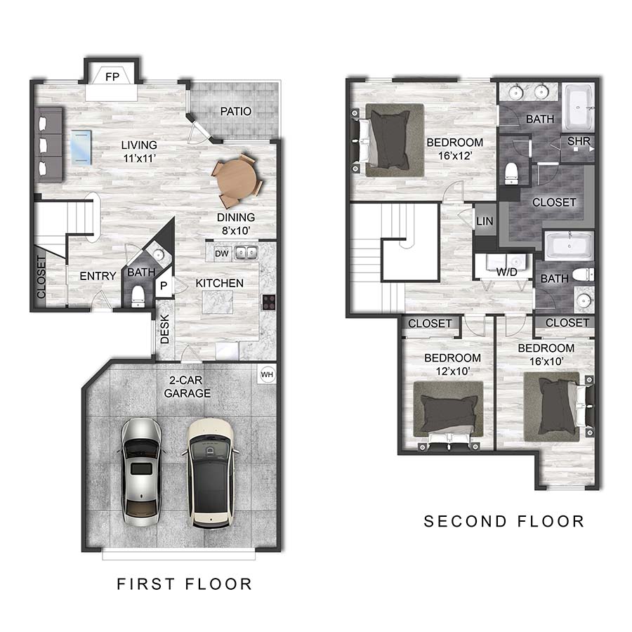 C2ATH floorplan layout