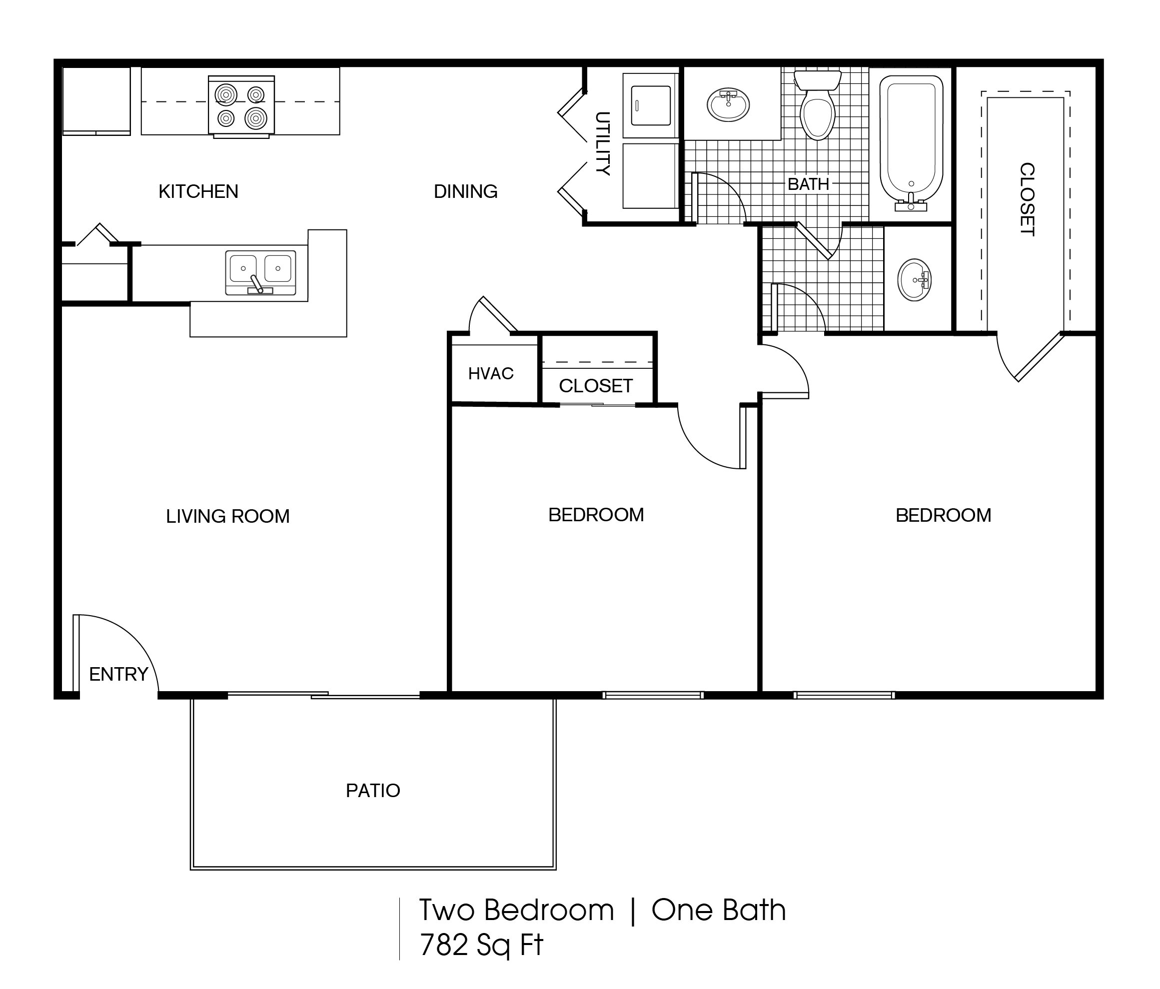 B2 floorplan layout