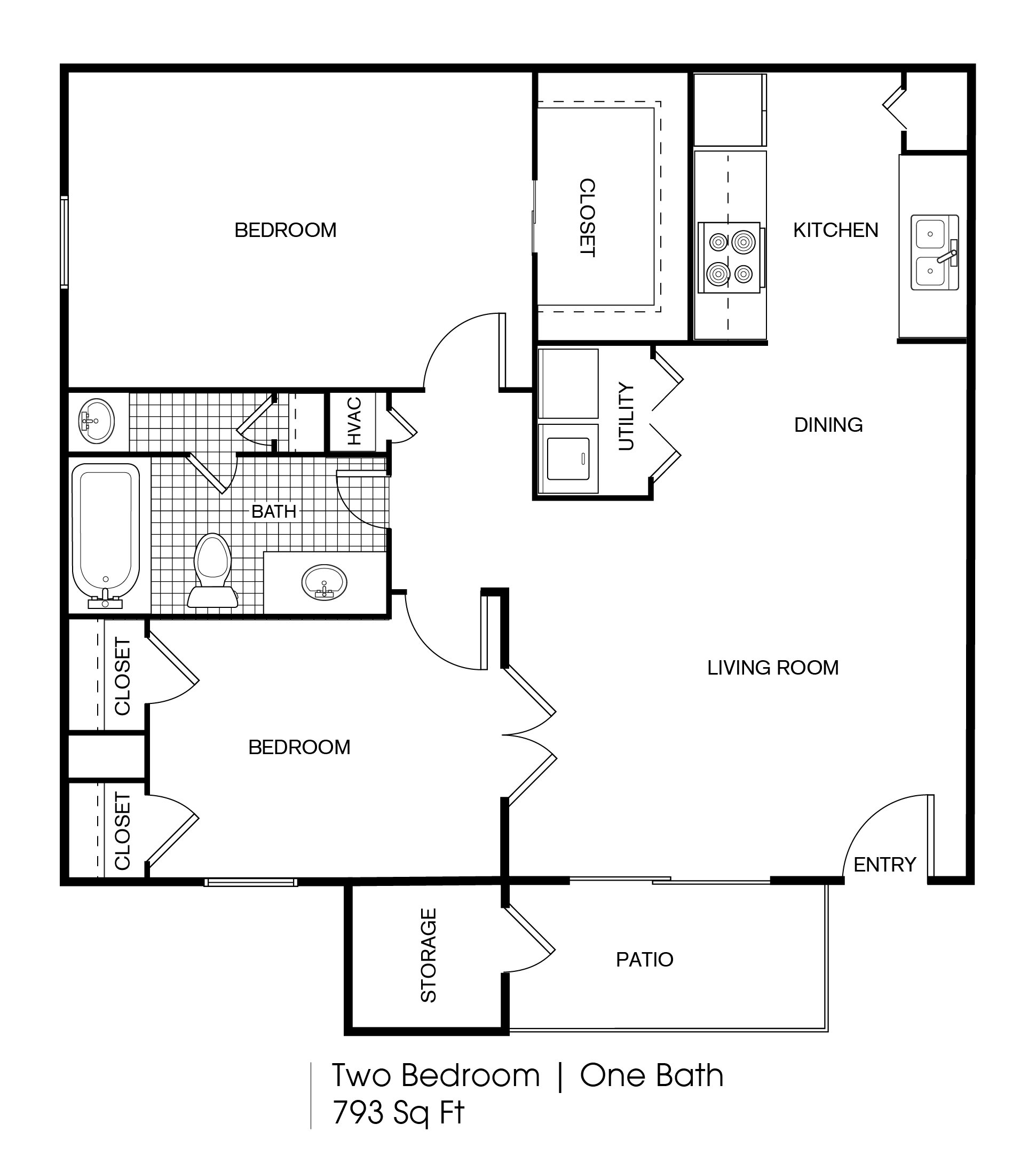 B3 floorplan layout