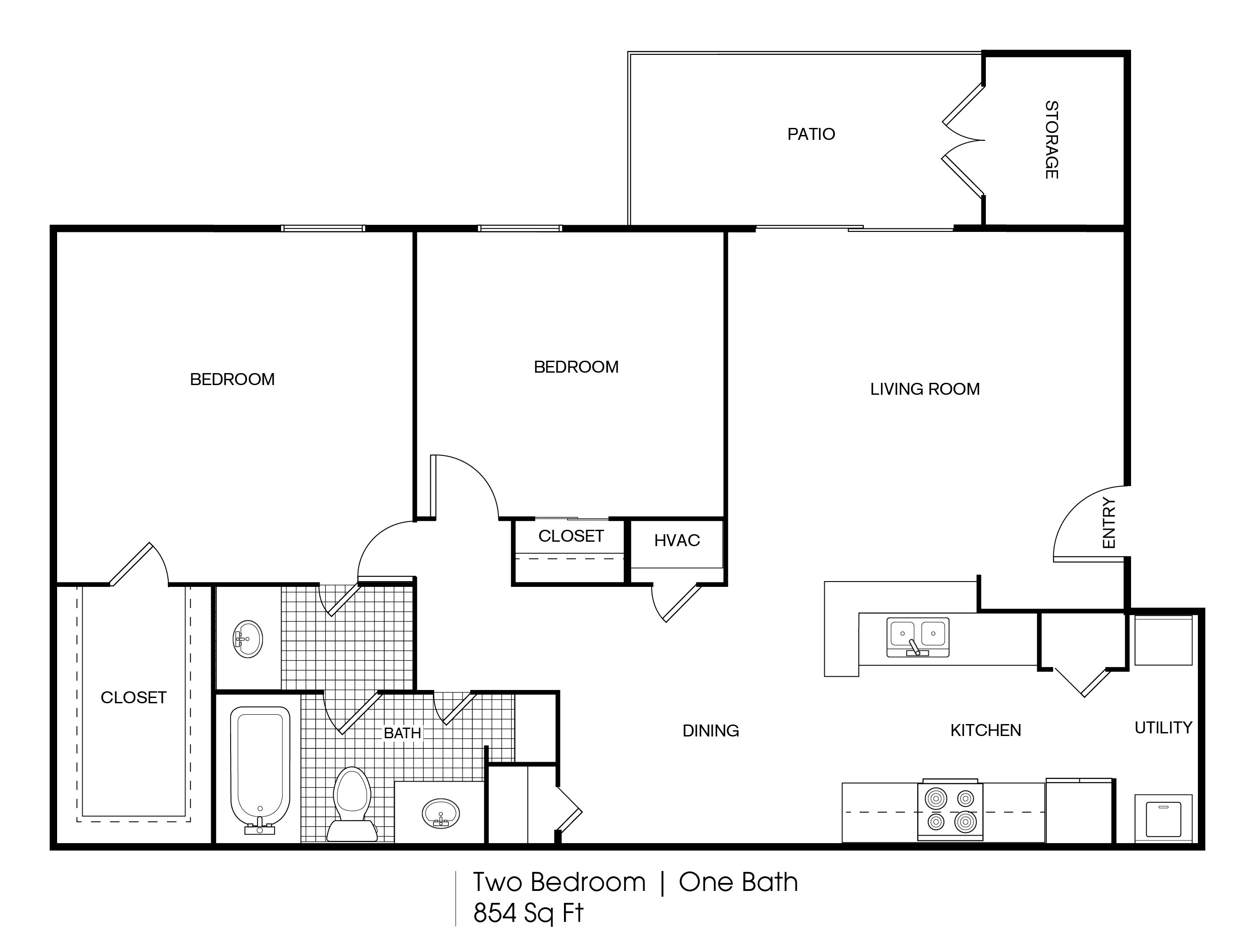 B5 floorplan layout