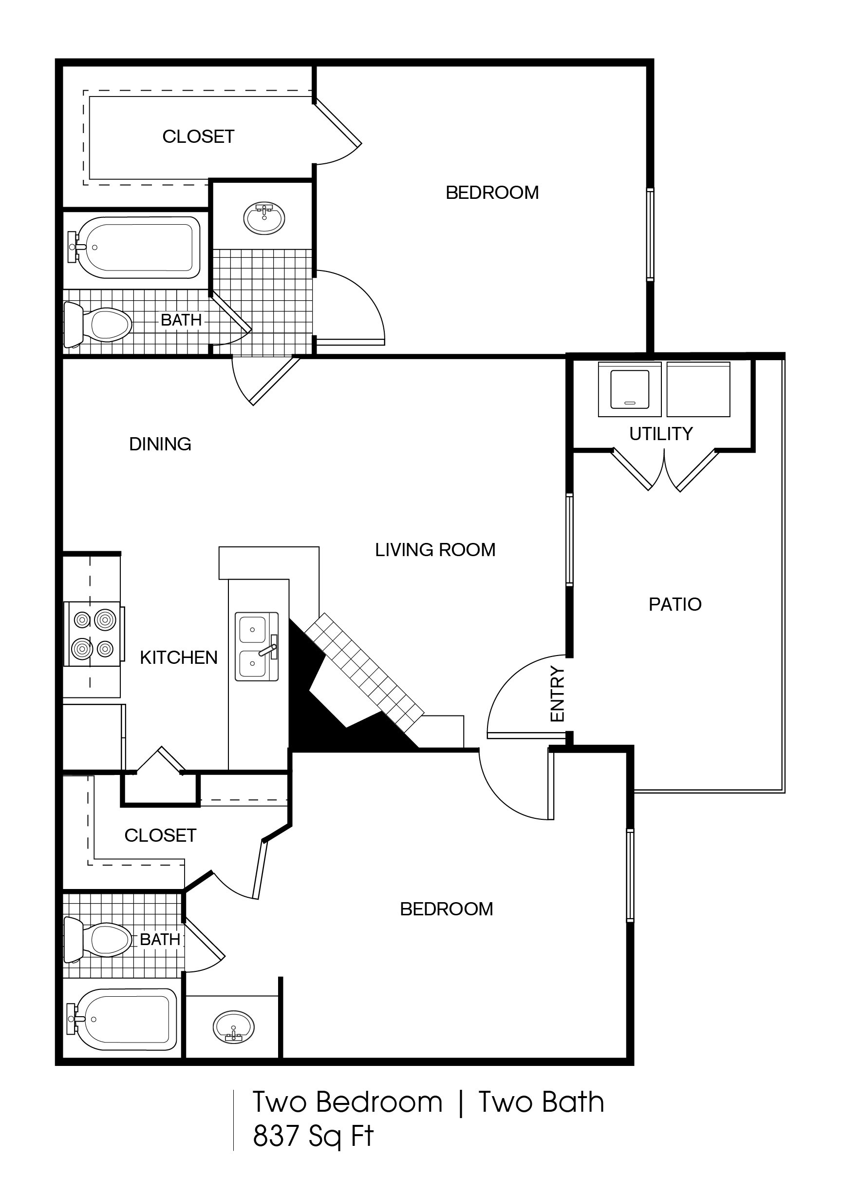 B6 floorplan layout