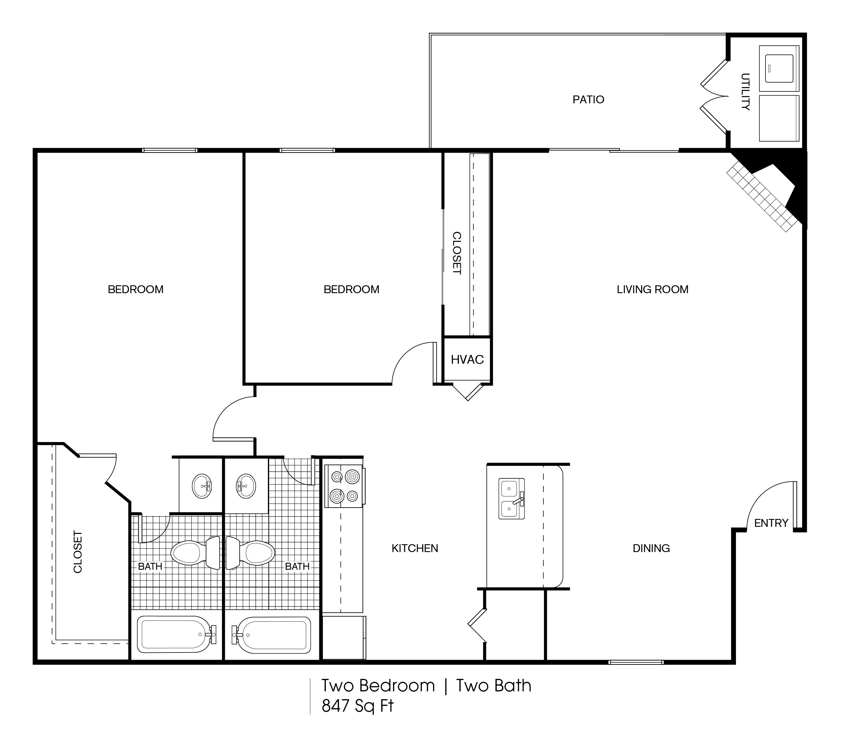 B7 floorplan layout