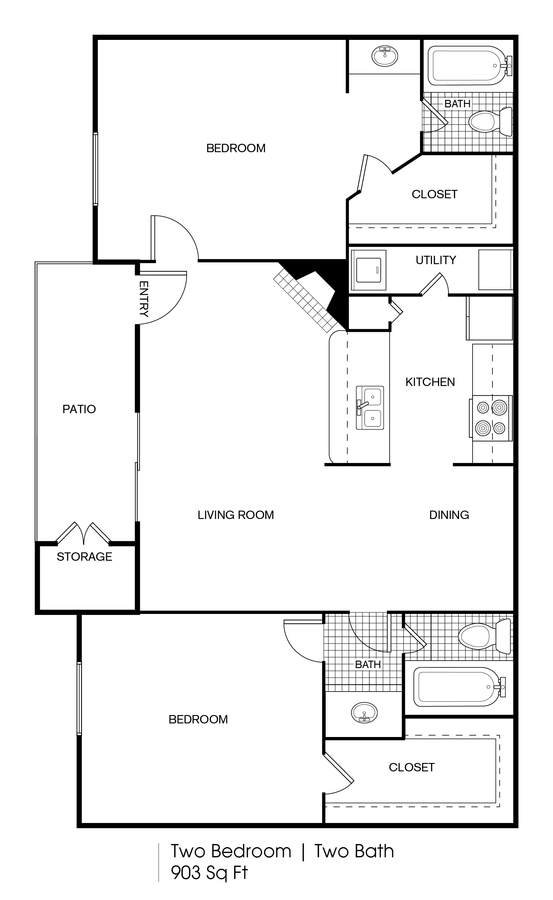 B8 floorplan layout