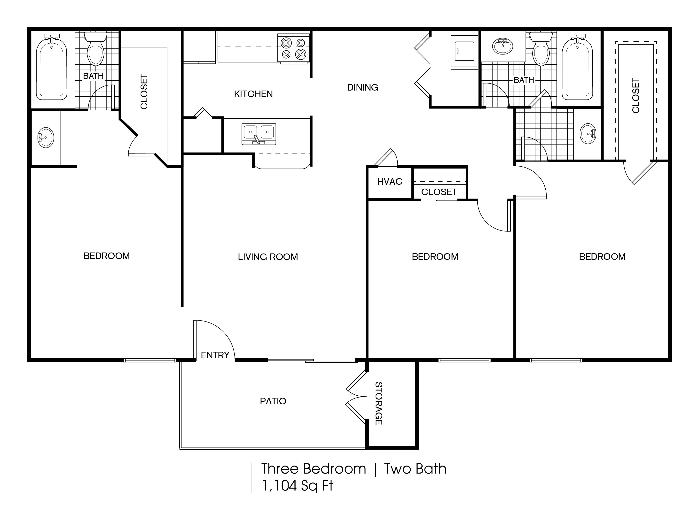 C1 floorplan layout