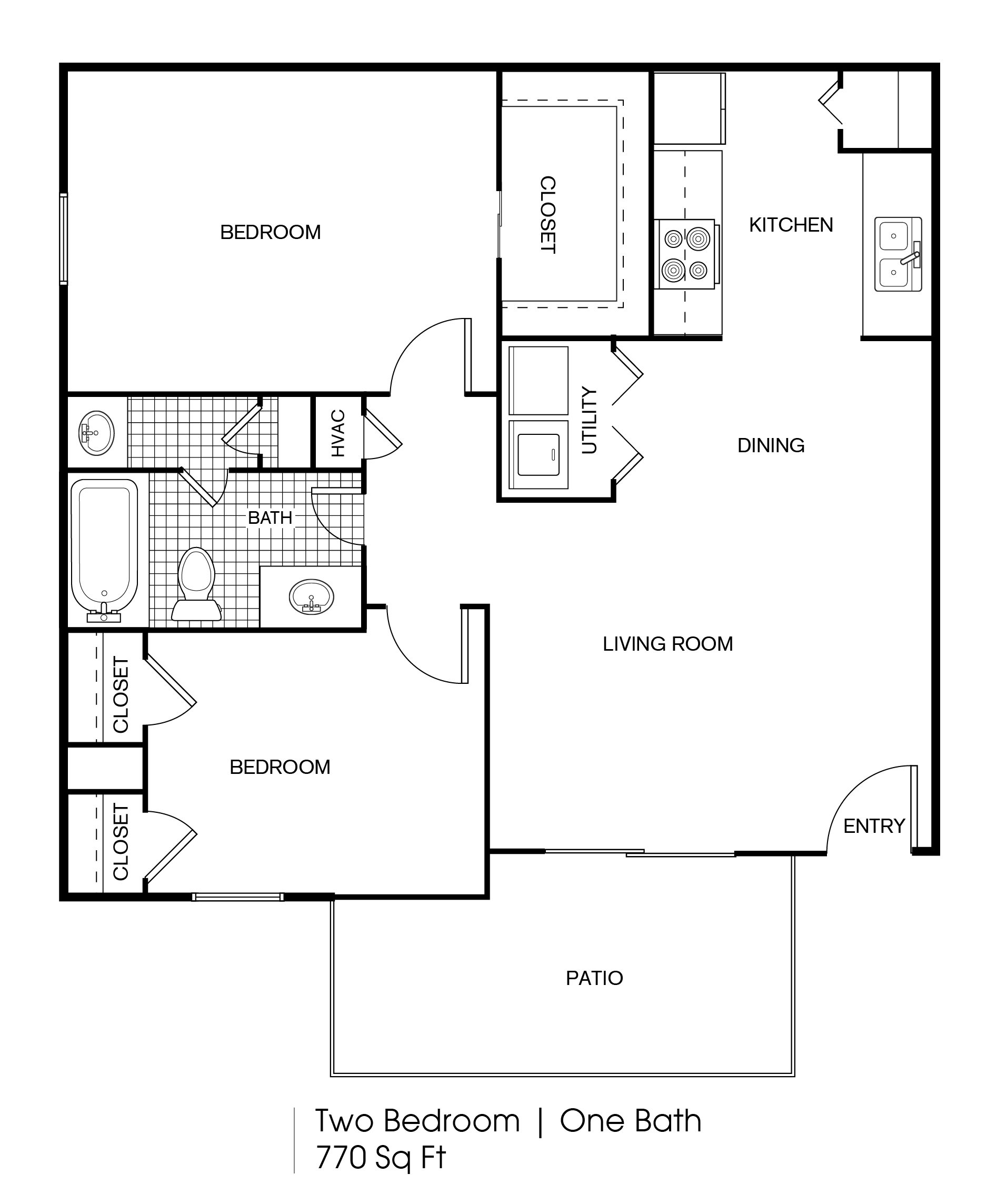 B1 floorplan layout