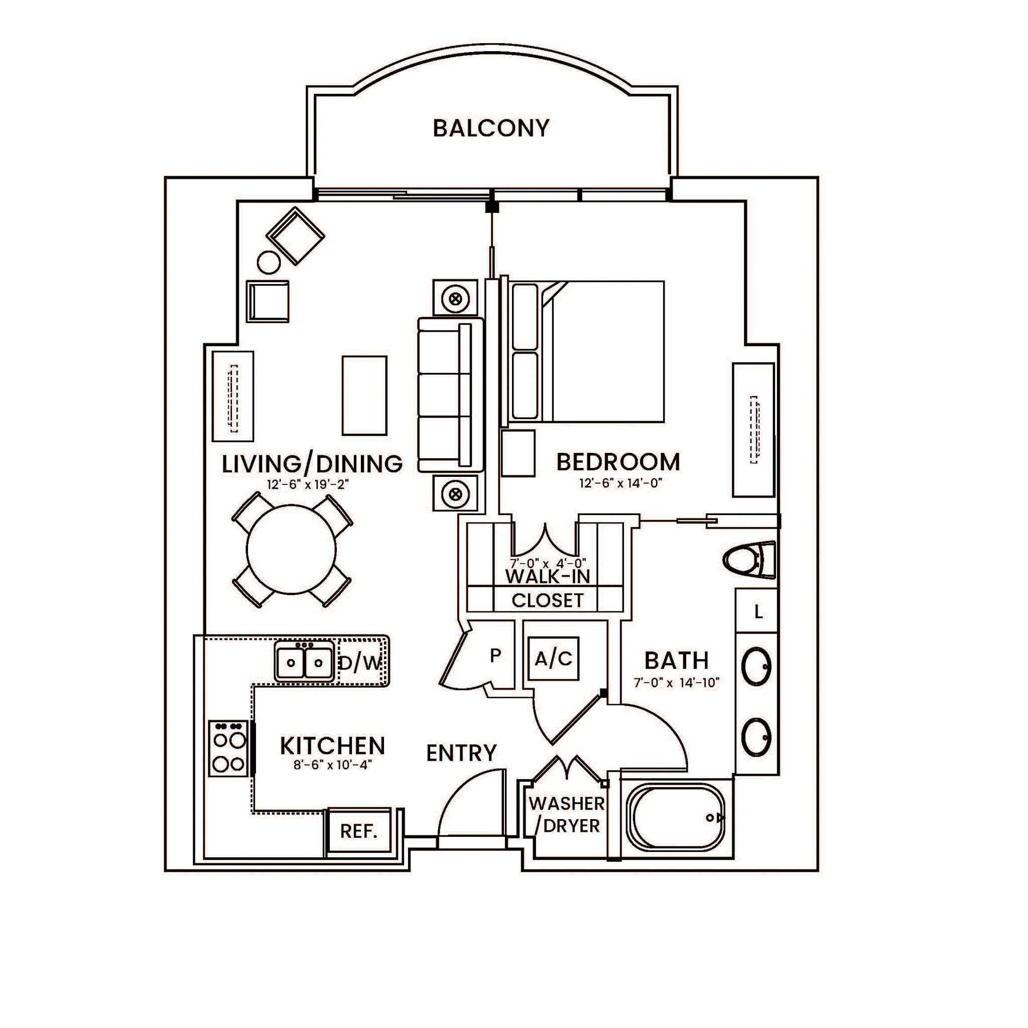 Azalea floorplan layout