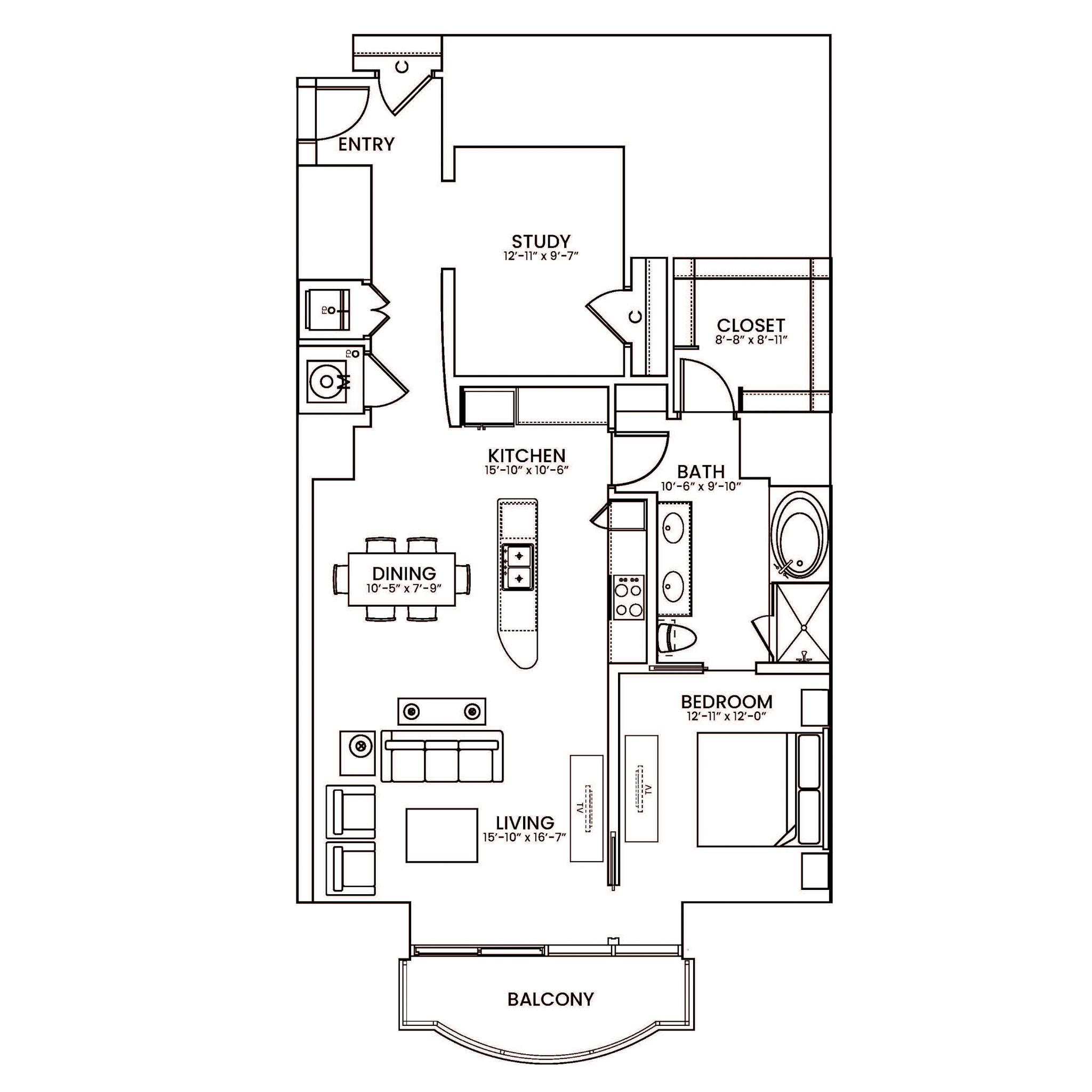 Boxwood floorplan layout